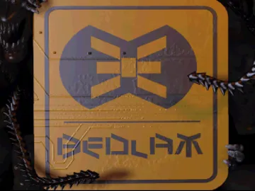 Bedlam (EU) screen shot title